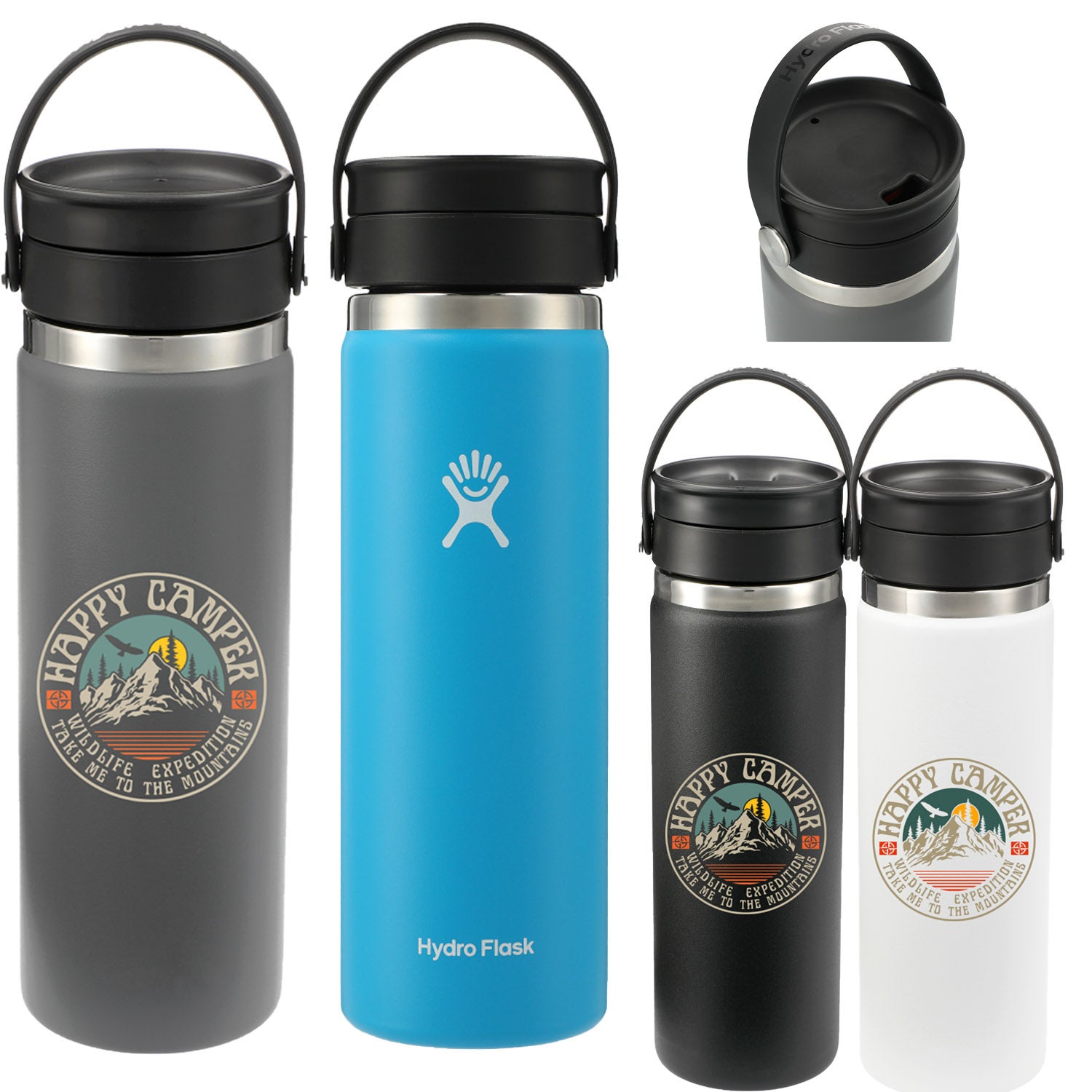 Hydro Flask® Wide Mouth Tumbler w/Sip Lid 20 oz Eco Promotional